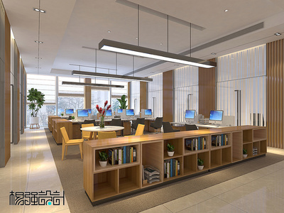 楊強設計 售樓處空間與室內設計的專業服務